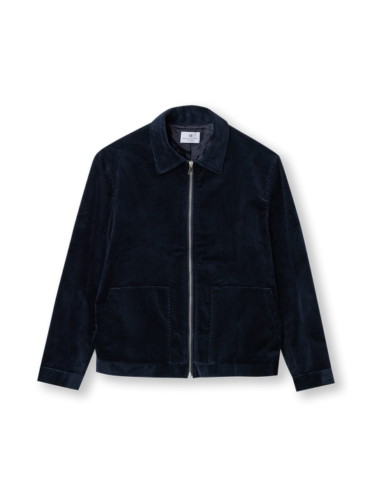 Corduroy jack | navy