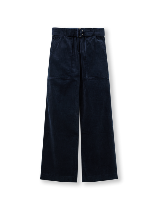 Corduroy pants | navy