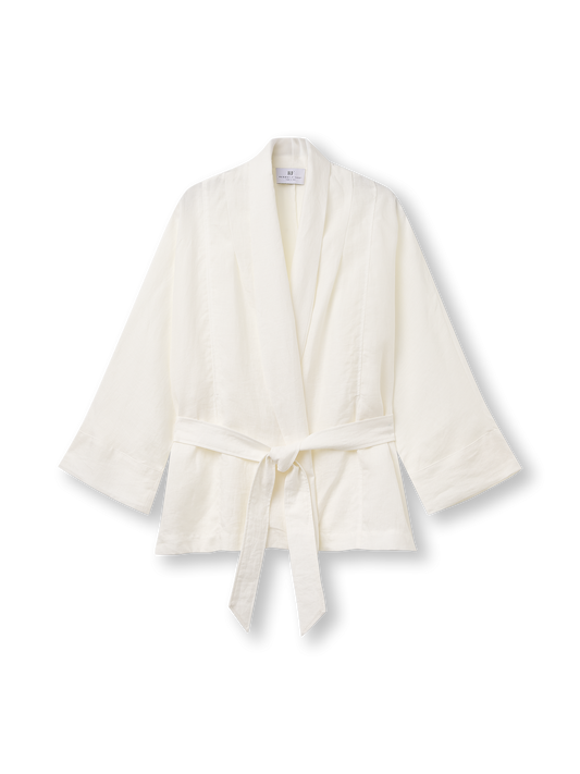 Anouk Yve X Resort Finest Kimono | ecru
