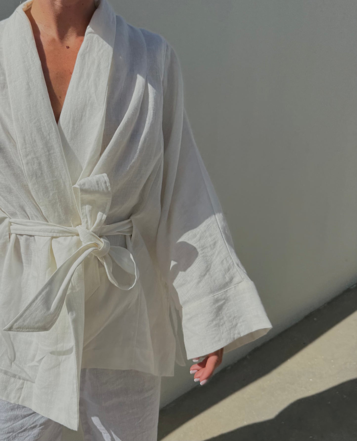 Kimono | ecru