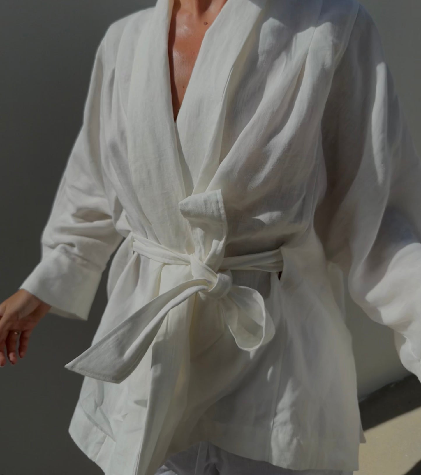 Kimono | ecru