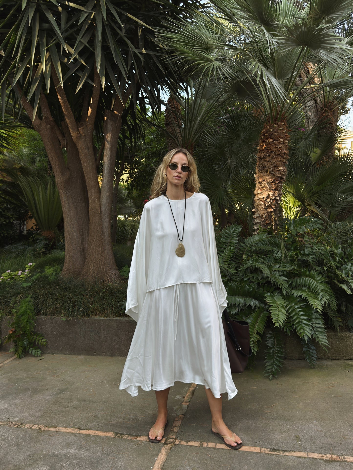 Anouk Yve X Resort Finest Skirt | ecru