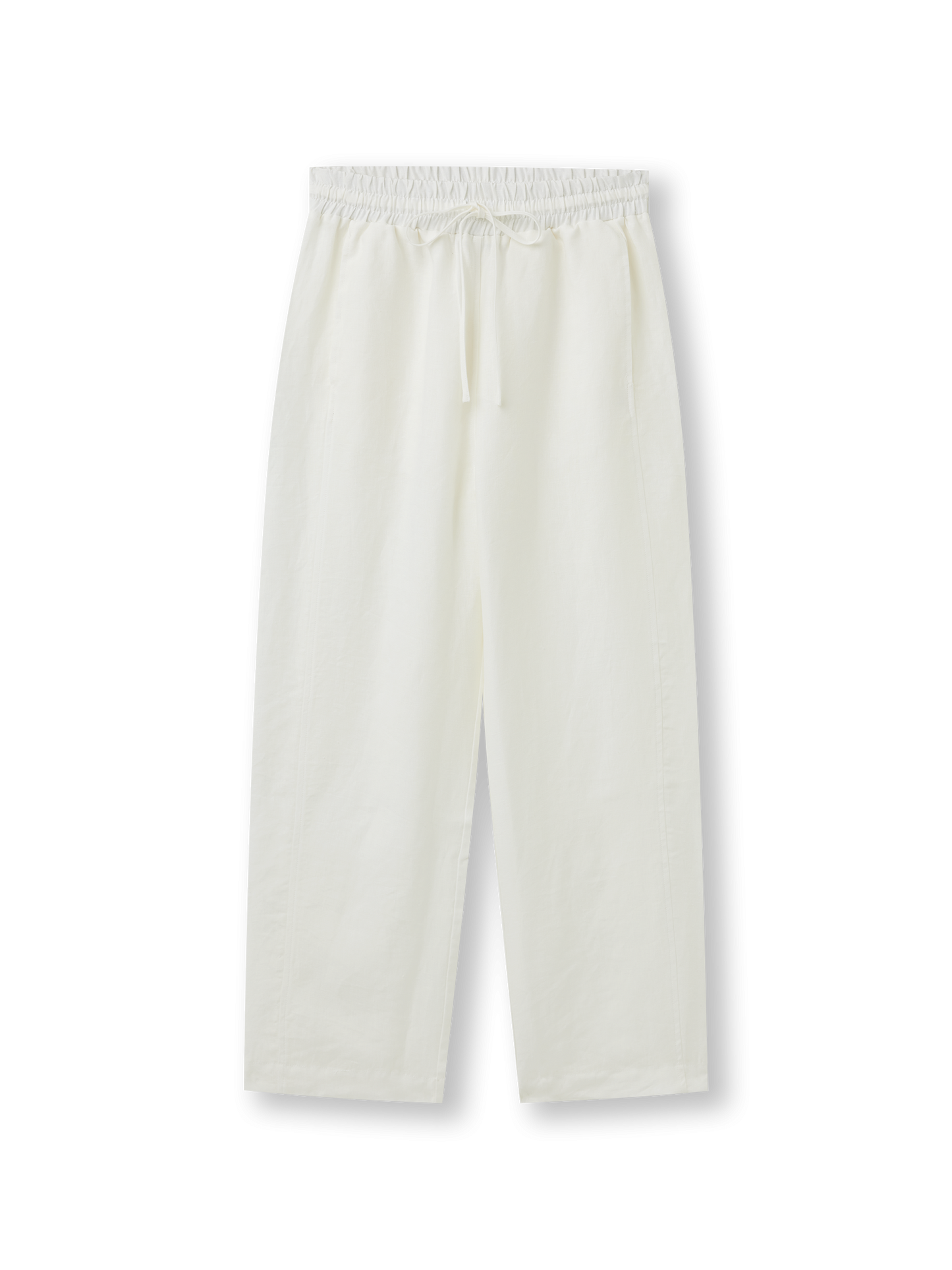 Barrel pants Enza | ecru