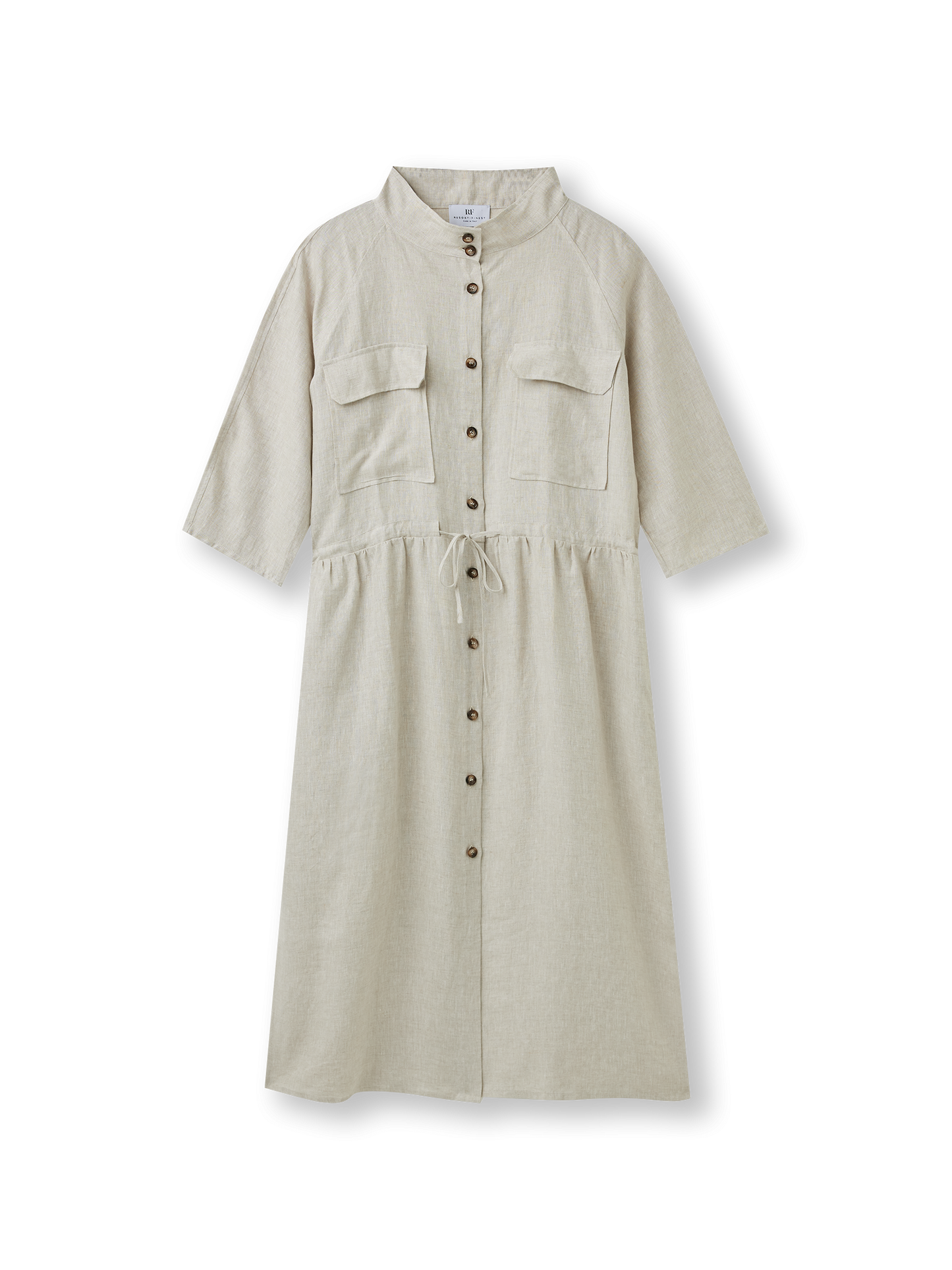 utility dress beige boohoo Women's Tailored Double Layer Utility Shirt Dress