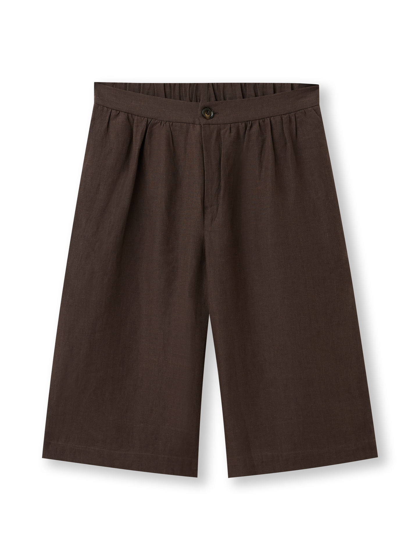 Shorts Long Alba | brown
