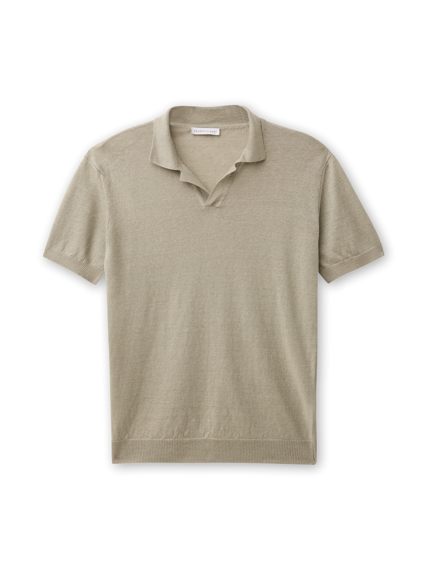 Tennis polo | grey melange