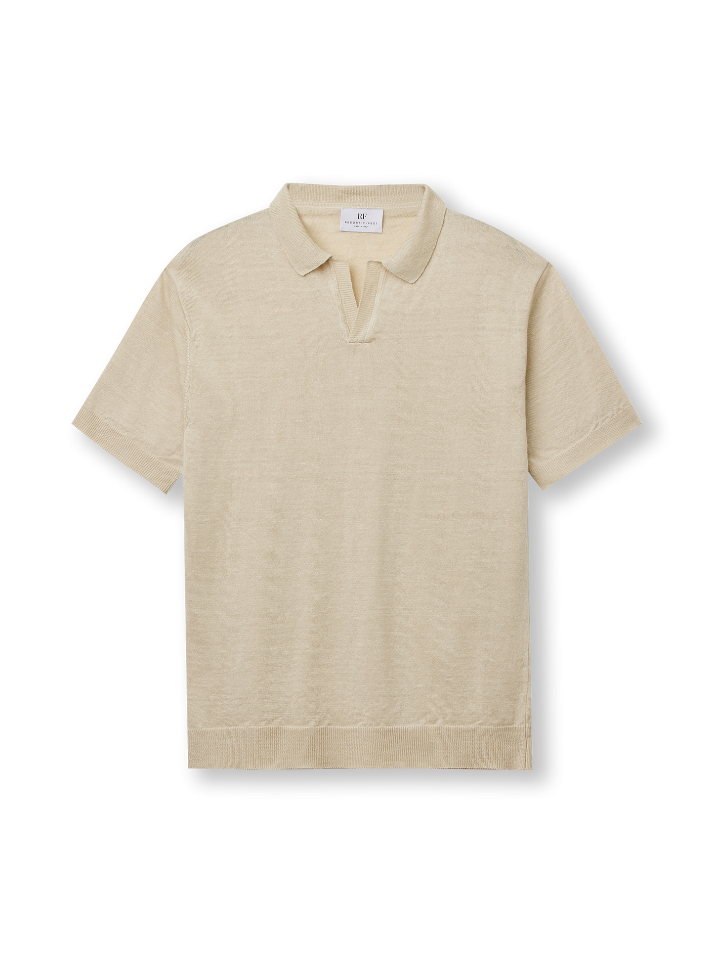 Tennis polo | beige