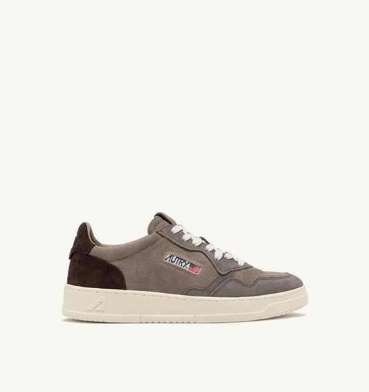 MEDALIST LOW MAN  TRIC/SUEDE TAUPE/COTTO | TRIC/SUEDE TAUPE/COT