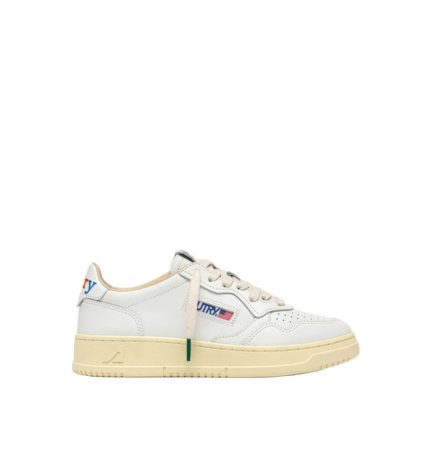 MEDALIST LOW WOM  LEA/LEALOGO WHT/WHT | LEA/LEALOGO WHT/WHT
