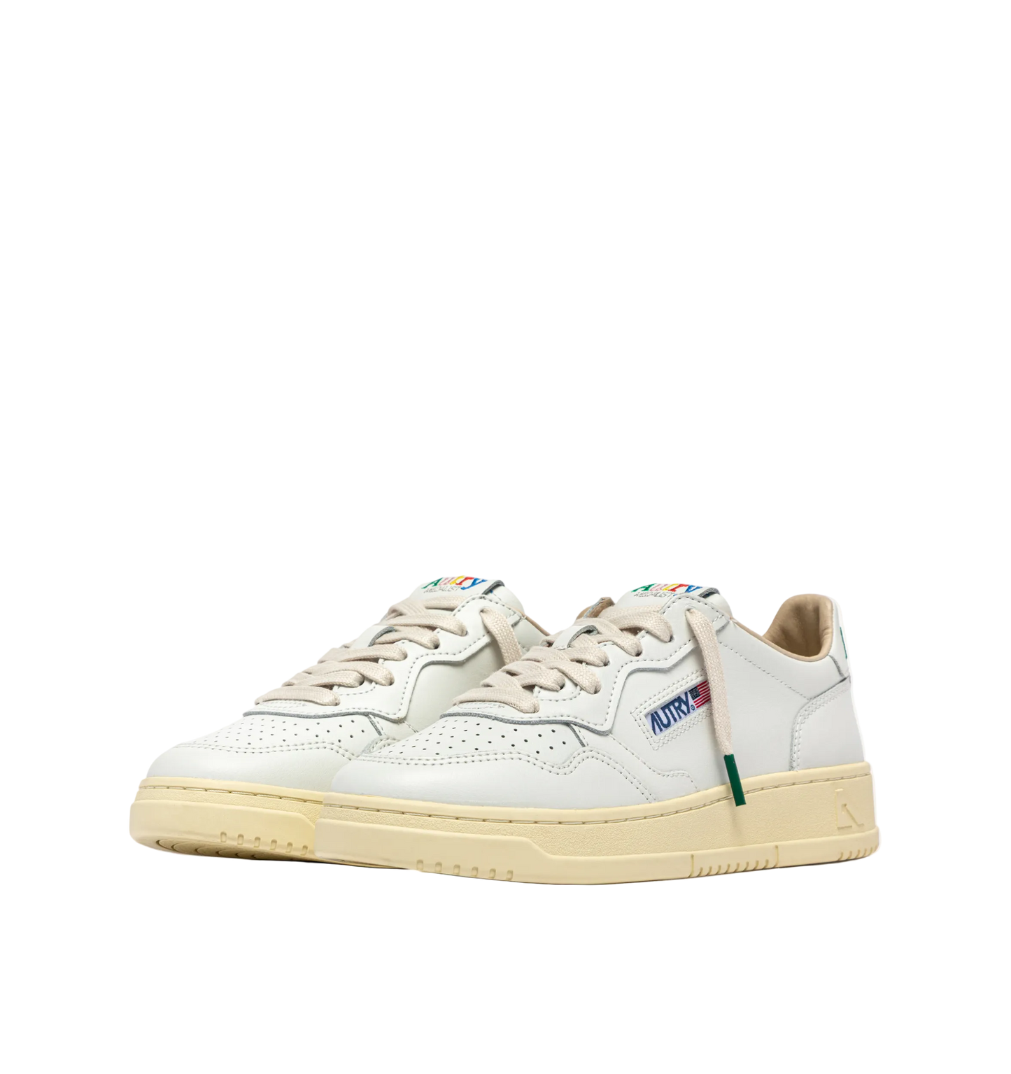 MEDALIST LOW WOM  LEA/LEALOGO WHT/WHT | LEA/LEALOGO WHT/WHT