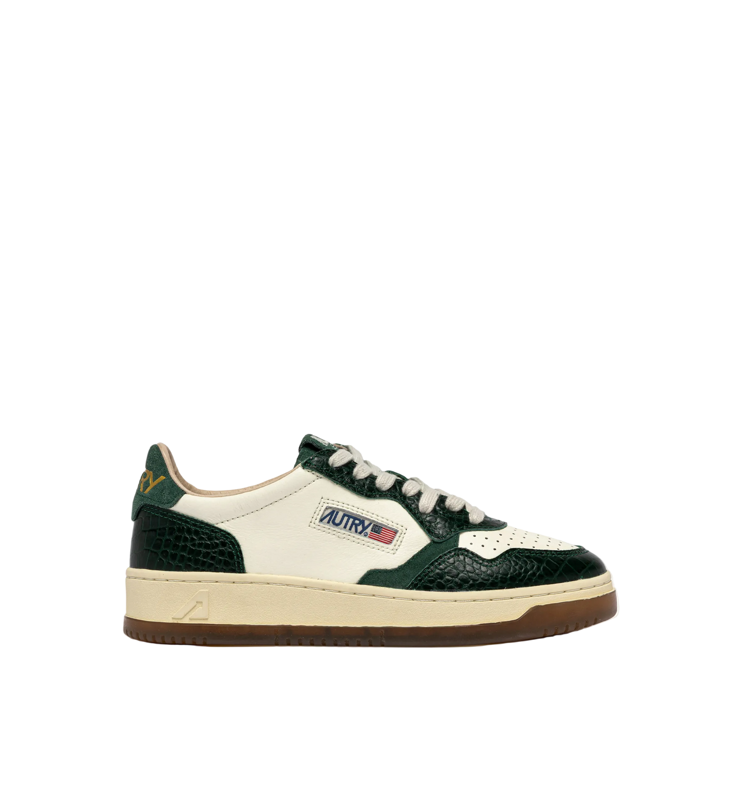 MEDALIST LOW WOM  LEAT/COPRINT MRSH/GREEN | LEAT/COPRINT MRSH/GR