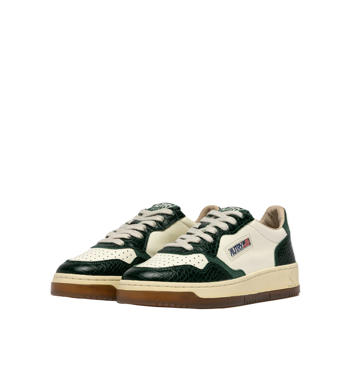 MEDALIST LOW MAN  LEAT/COPRINT MRSH/GREEN | LEAT/COPRINT MRSH/GR