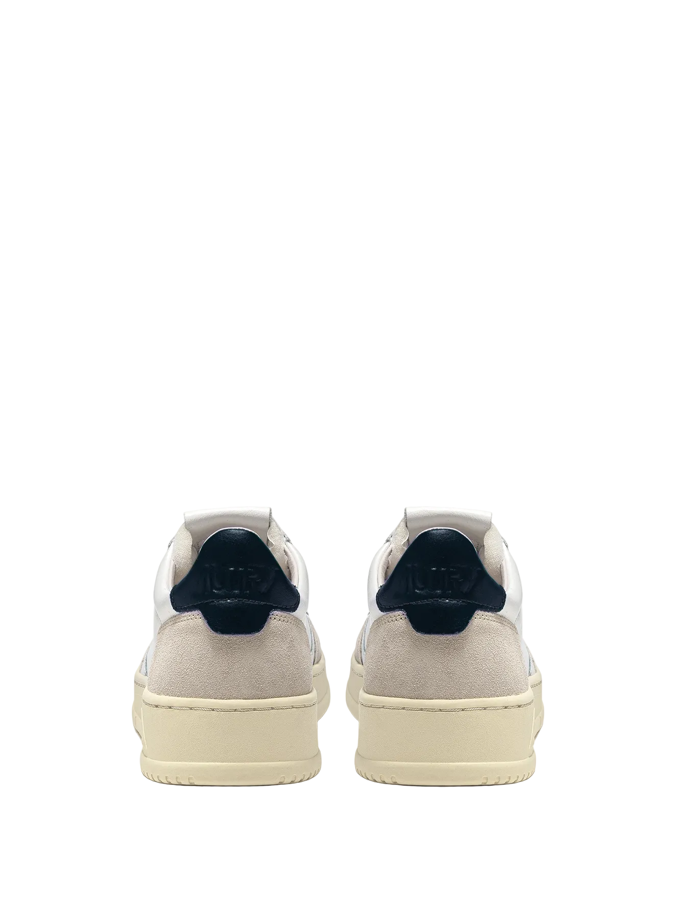 MEDALIST LOW WOM  LEAT/SUEDE WHT/BLUE | LEAT/SUEDE WHT/BLUE