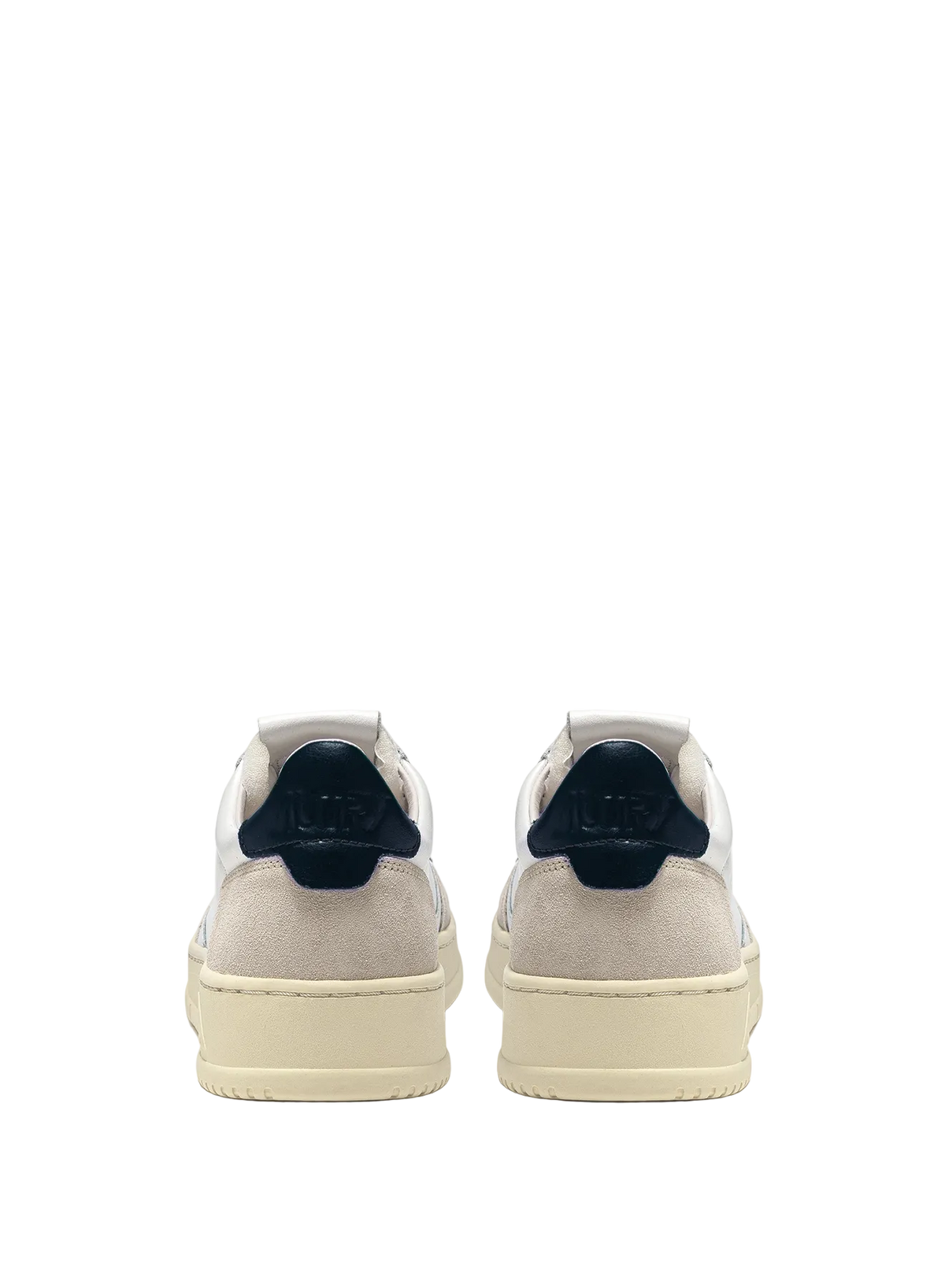 MEDALIST LOW MAN  LEAT/SUEDE WHT/BLUE | LEAT/SUEDE WHT/BLUE