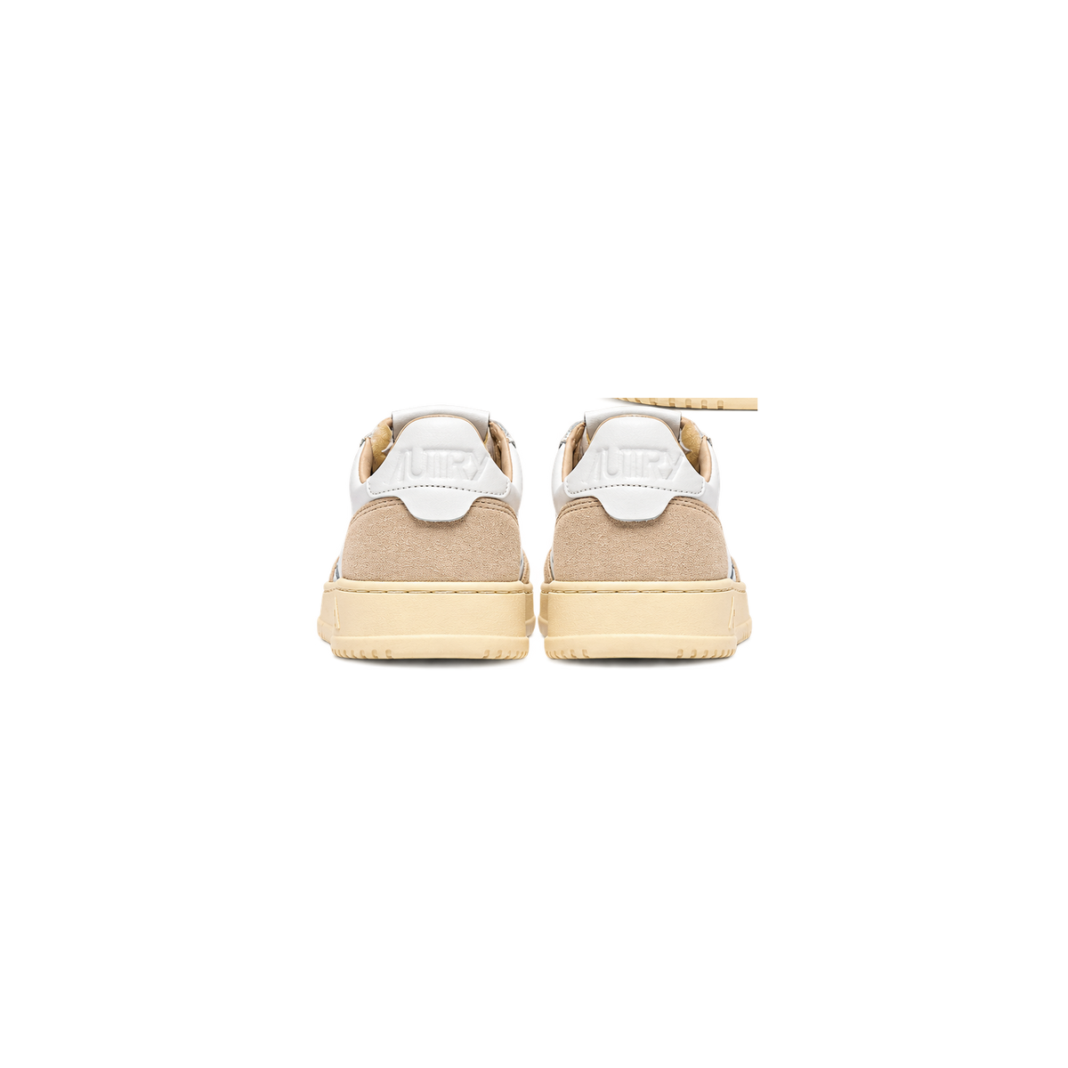 AUTRY ADULT SHOES | LEAT/SUEDE WHITE