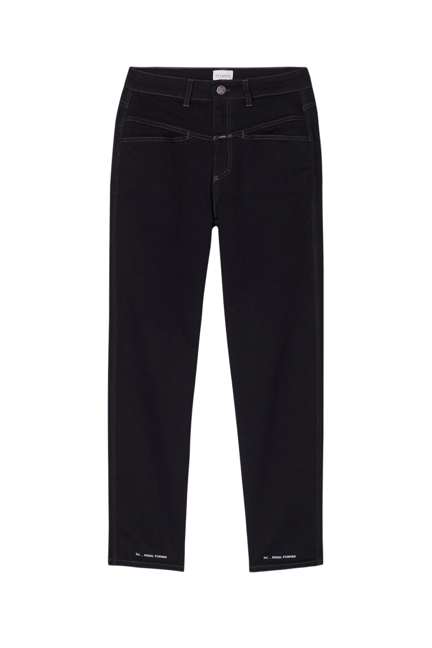 PEDAL PUSHER | BLACK
