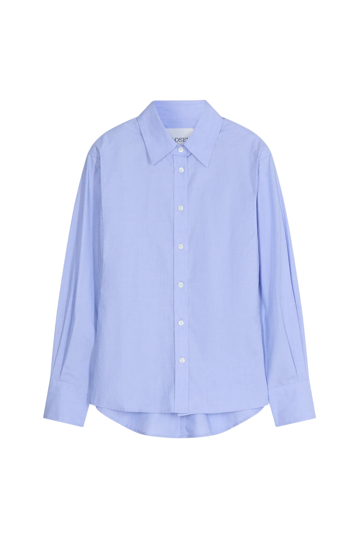 WAISTED SHIRT | BREEZE BLUE