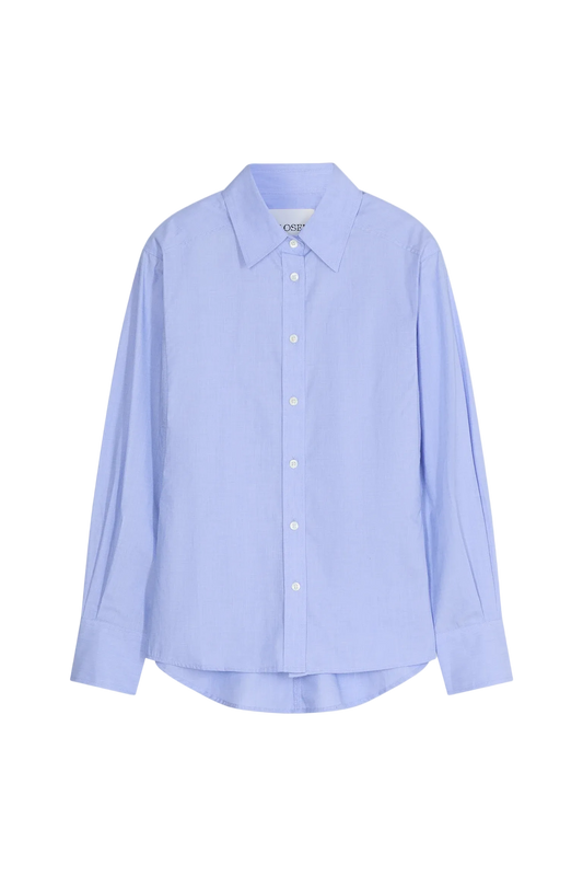 WAISTED SHIRT | BREEZE BLUE