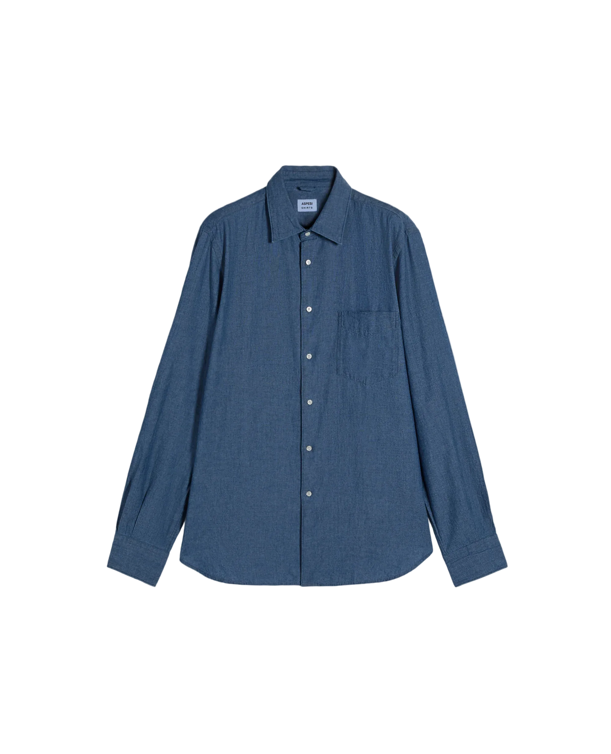 CAMICIA SEDICI | 1031 DENIM MEDIO