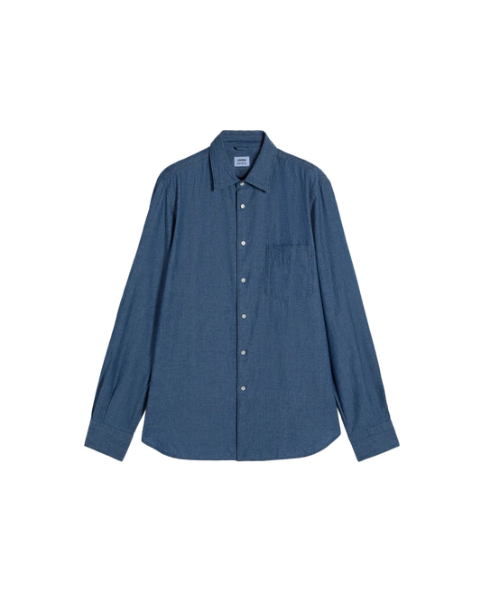CAMICIA SEDICI | 1031 DENIM MEDIO