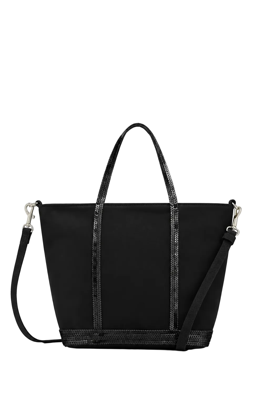 CABAS L ZIPPE | NOIR