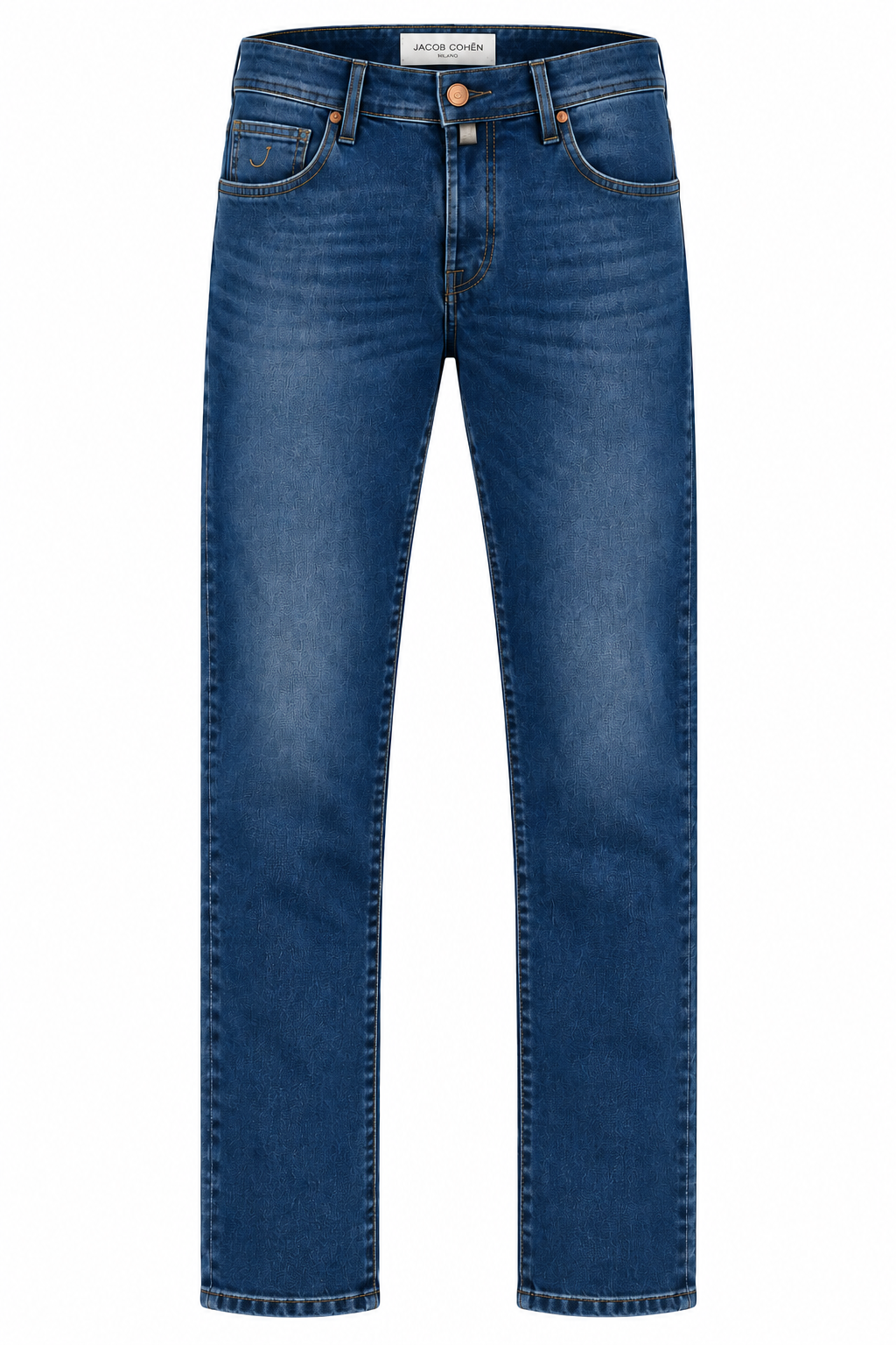 PANT 5 PKT SUPER SLIM FIT NICK SLIM | MEDIUM BLUE