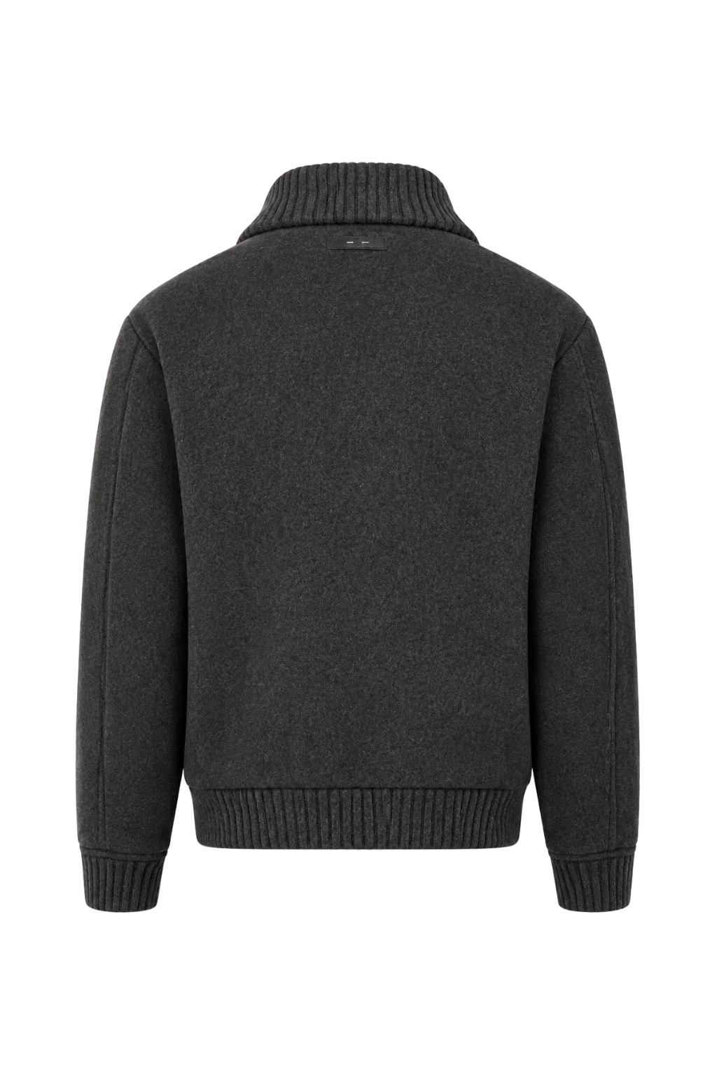 MEN'S BOMBER C.W. WOOL | BROWN