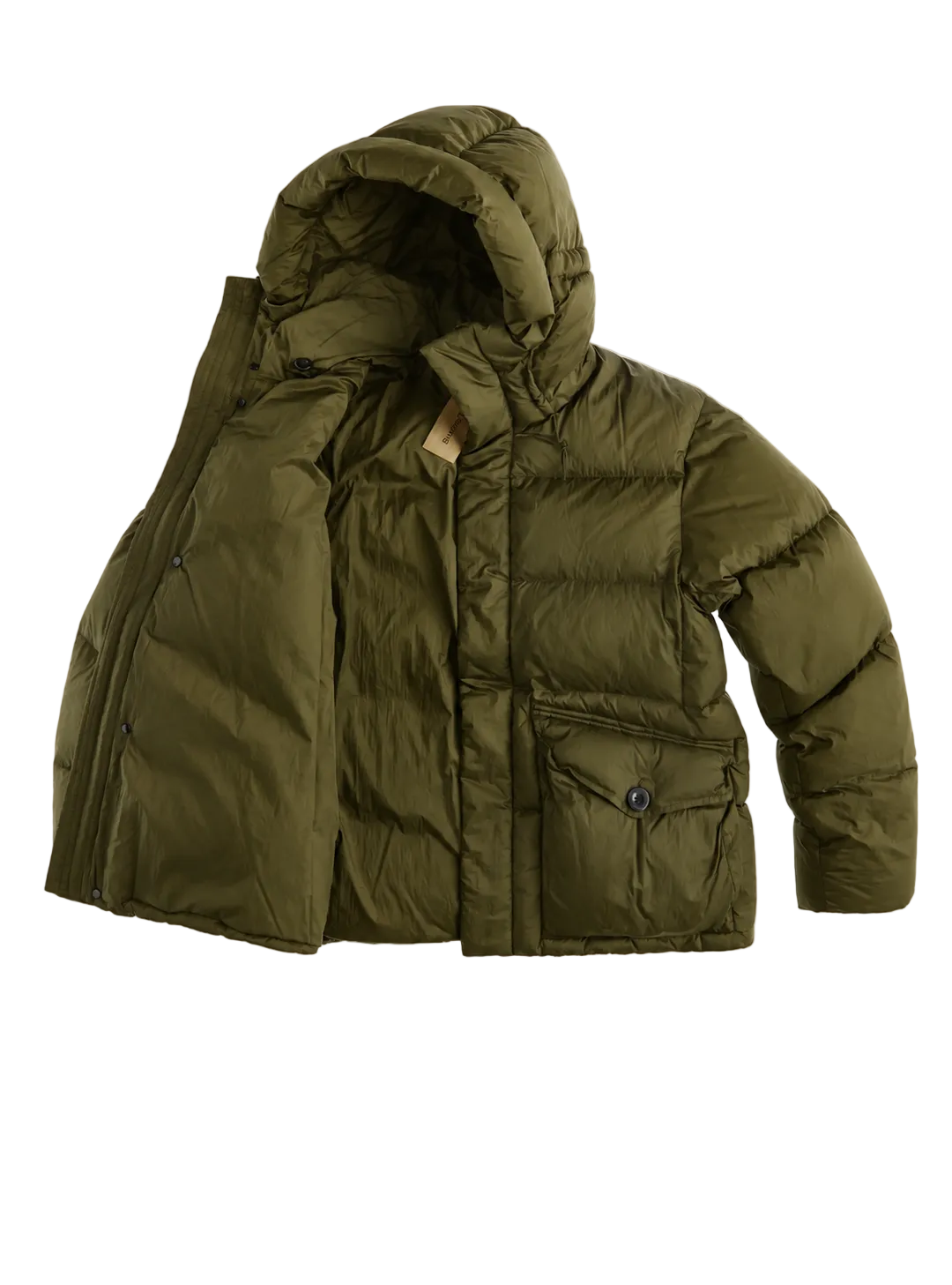 BRUNING DOWN PARKA | DARK OLIVE