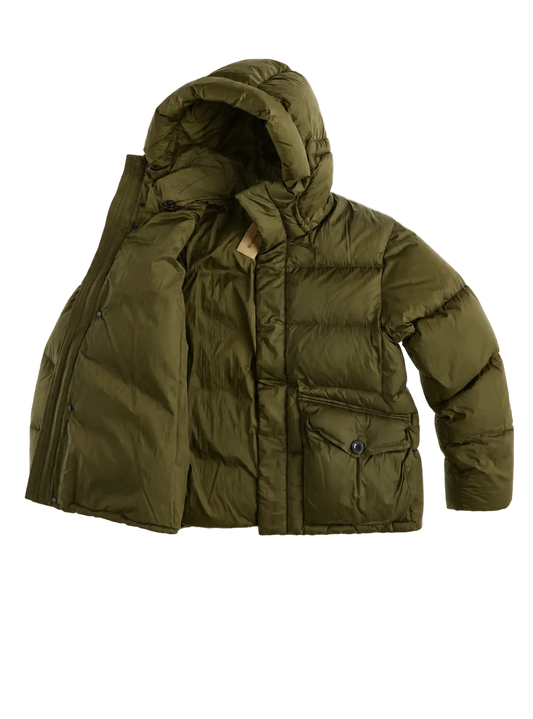 BRUNING DOWN PARKA | DARK OLIVE