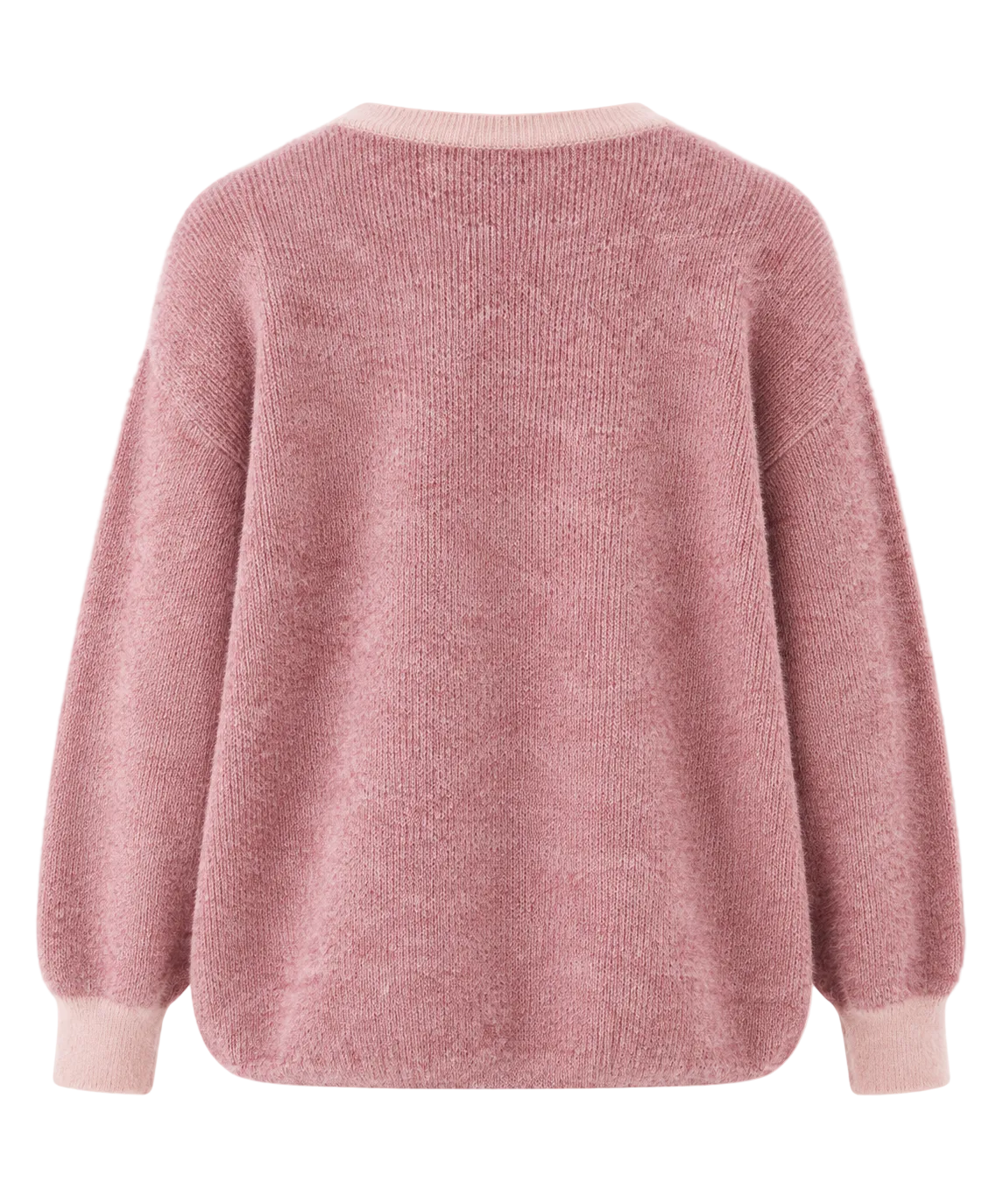 GILETS | BORDEAUX ET ROSE