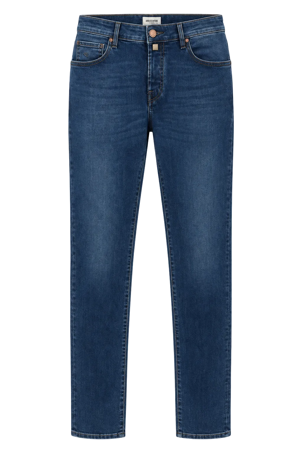 PANT 5 PKT SUPER SLIM FIT NICK SLIM | DARK BLUE