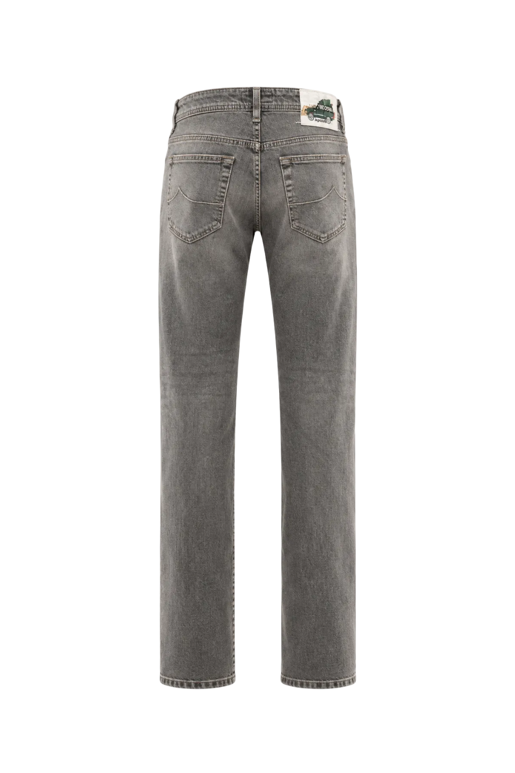 JACOB COHEN | PANT 5 PKT SLIM FIT BARD | LIGHT GREY