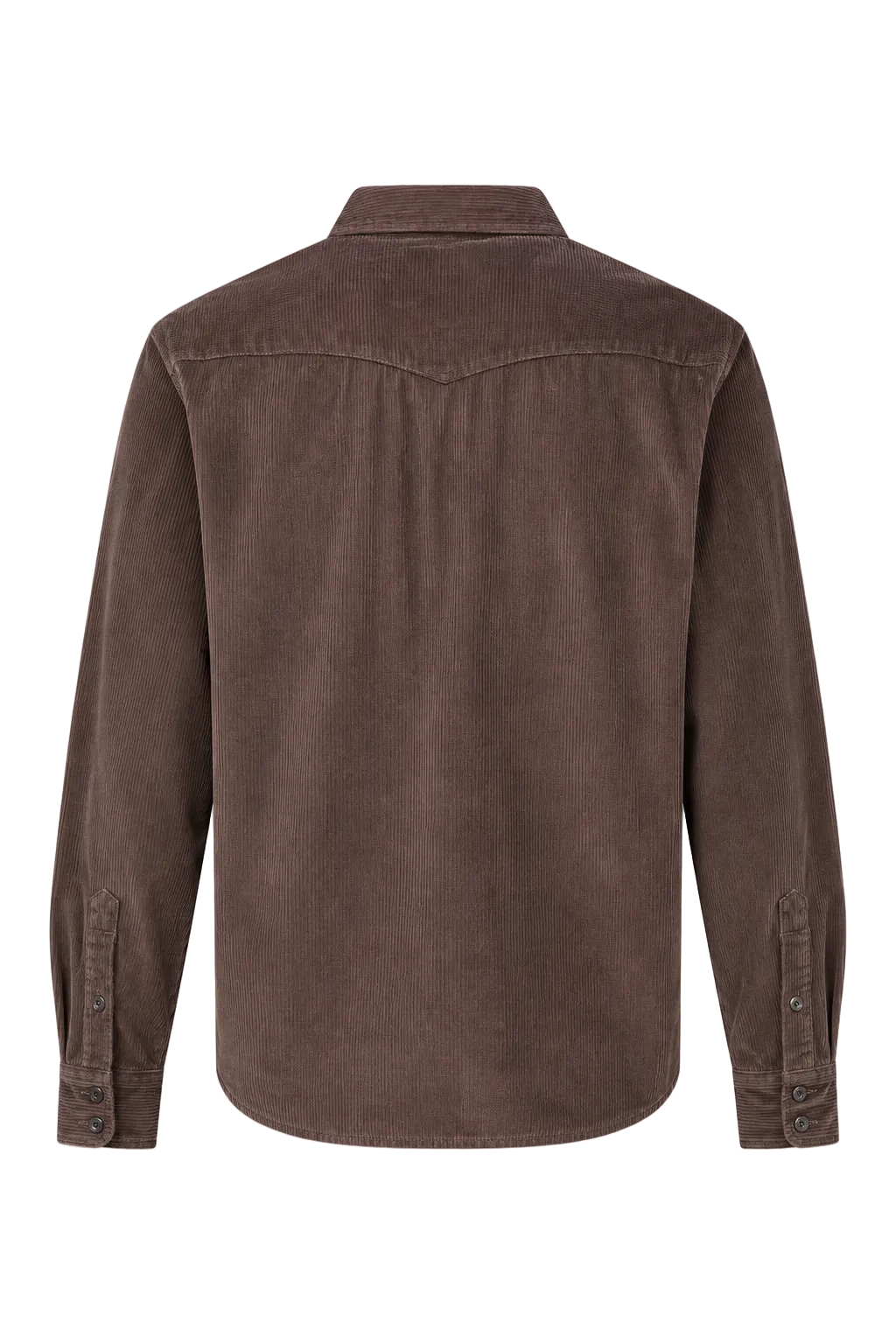 CAMICIA WESTERN | BROWN