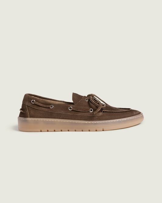 Boat Loafer | Dark brown