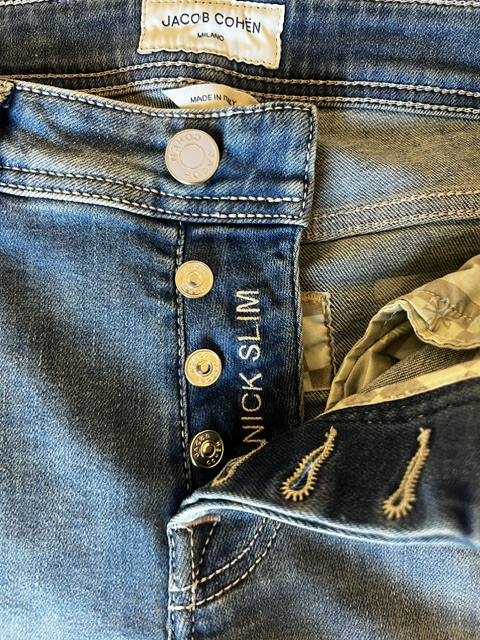 PANT 5 PKT SUPER SLIM FIT NICK SLIM | Light Blue V3