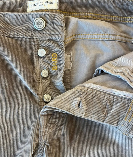 PANT 5 PKT SLIM FIT BARD | ELEPHANT GREY