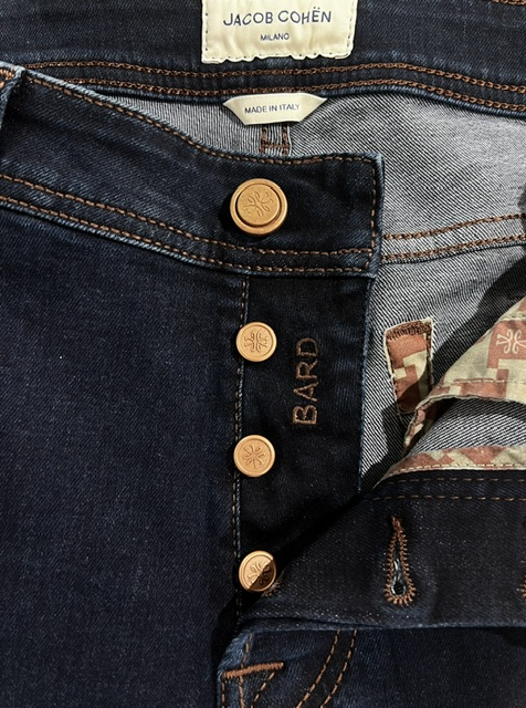 PANT 5 PKT SLIM FIT BARD | Dark Blue R2