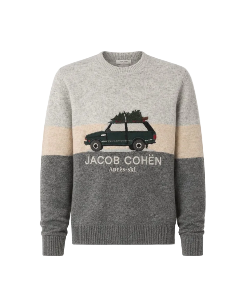 JACOB COHEN | GIROCOLLO RASATO RICAMO RANGE ROVER | A622+C922+B888
