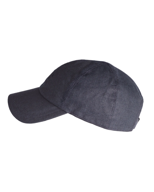 BARNEY LINEN | NIGHT IRIS
