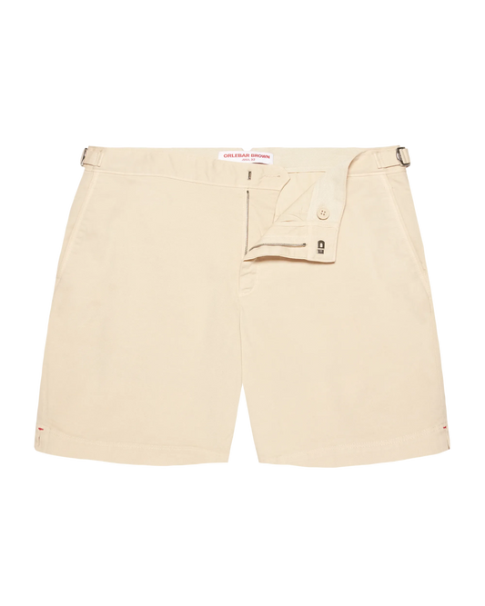 BULLDOG STRETCH-COTTON | CHAI