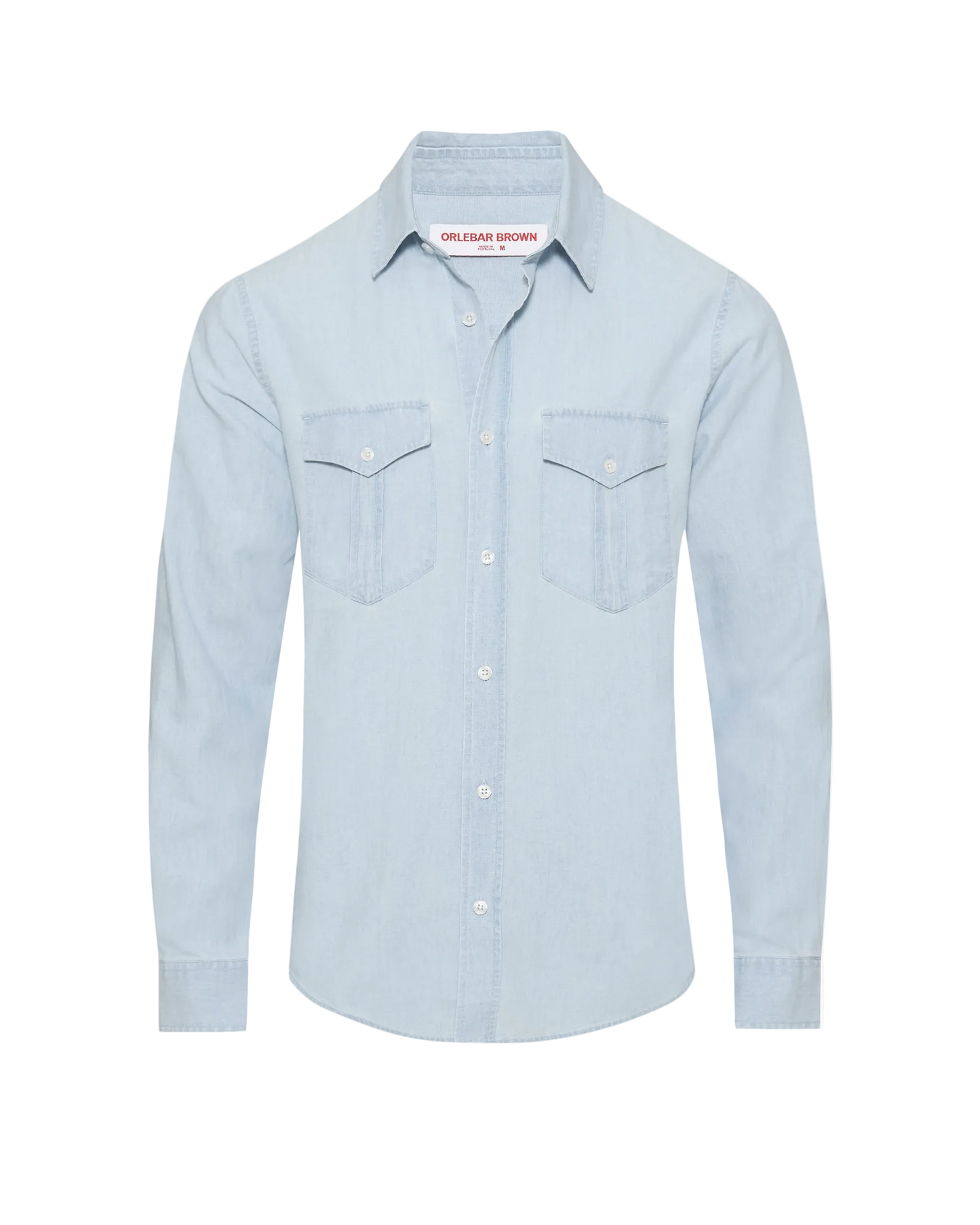 COLBURN CHAMBRAY | WAVE BLUE