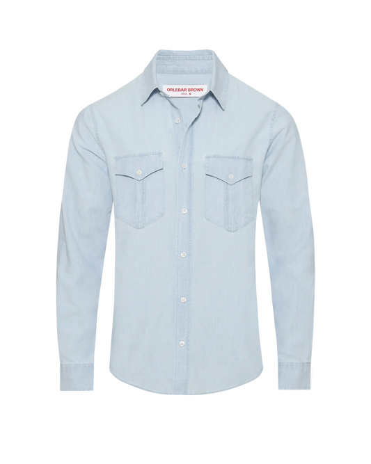 COLBURN CHAMBRAY | WAVE BLUE