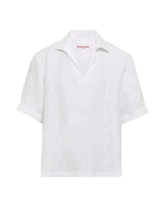 VINCENT LINEN | WHITE