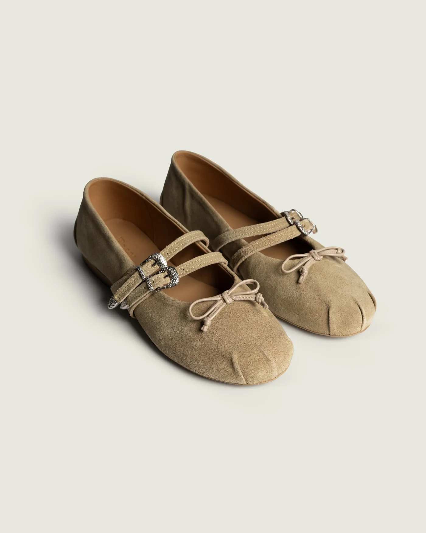 Vita Ballerina - Double strap | Camel