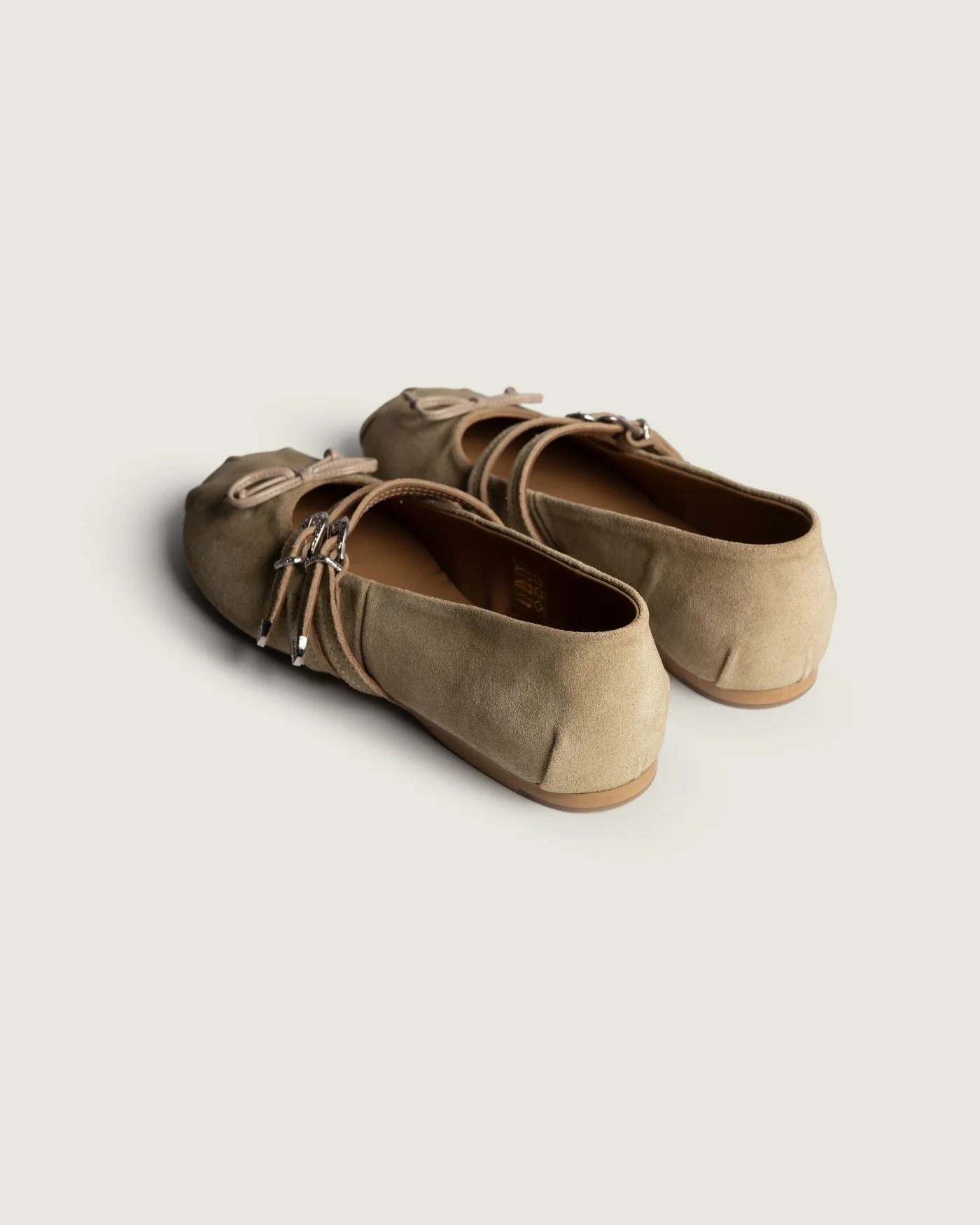 Vita Ballerina - Double strap | Camel