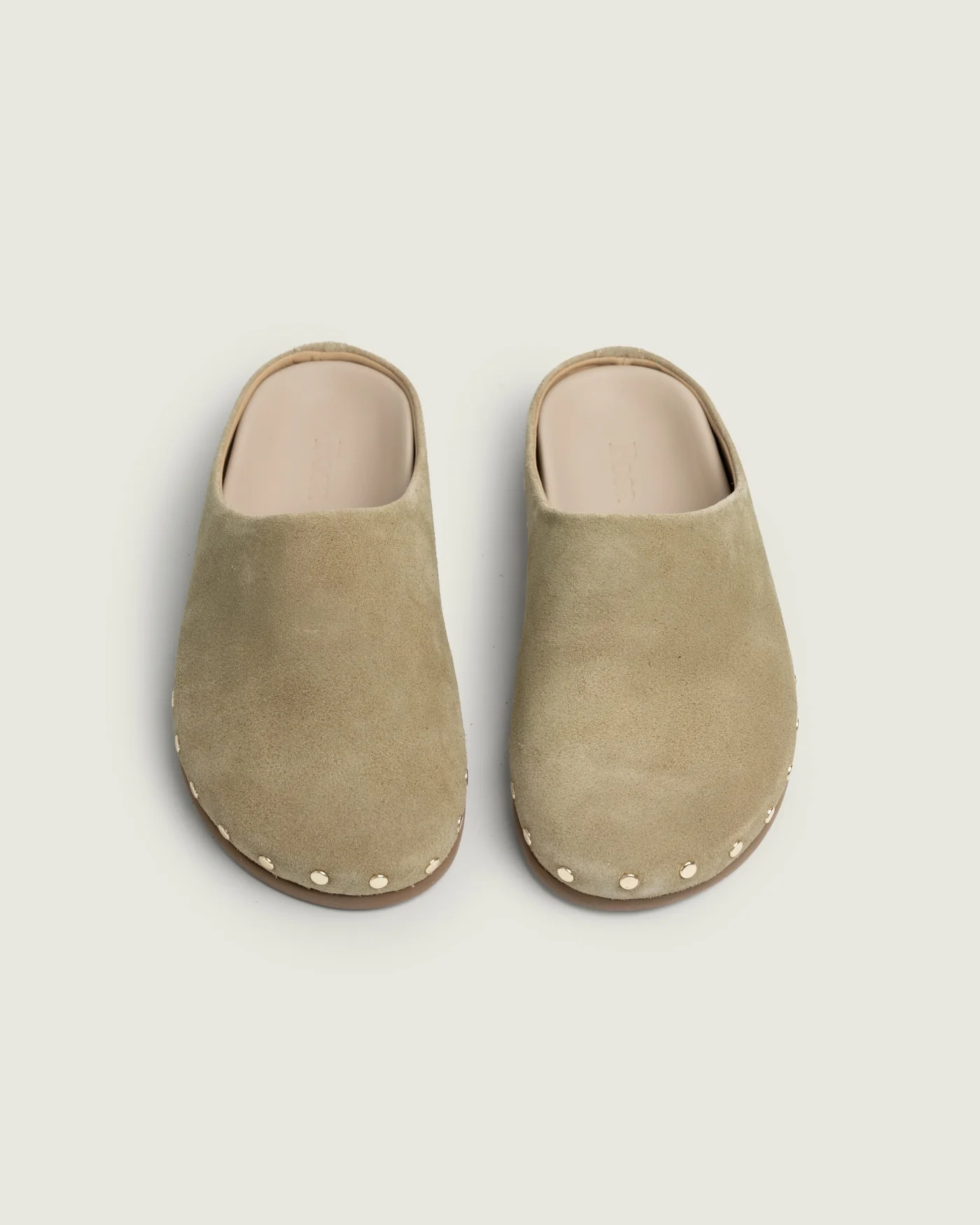 Mule - Studded | Tan