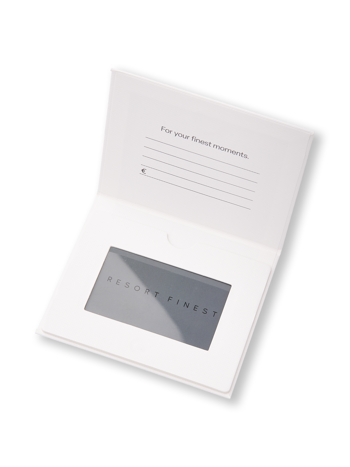 Giftcard | Fysiek