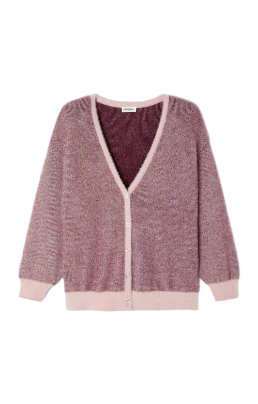 GILETS | BORDEAUX ET ROSE