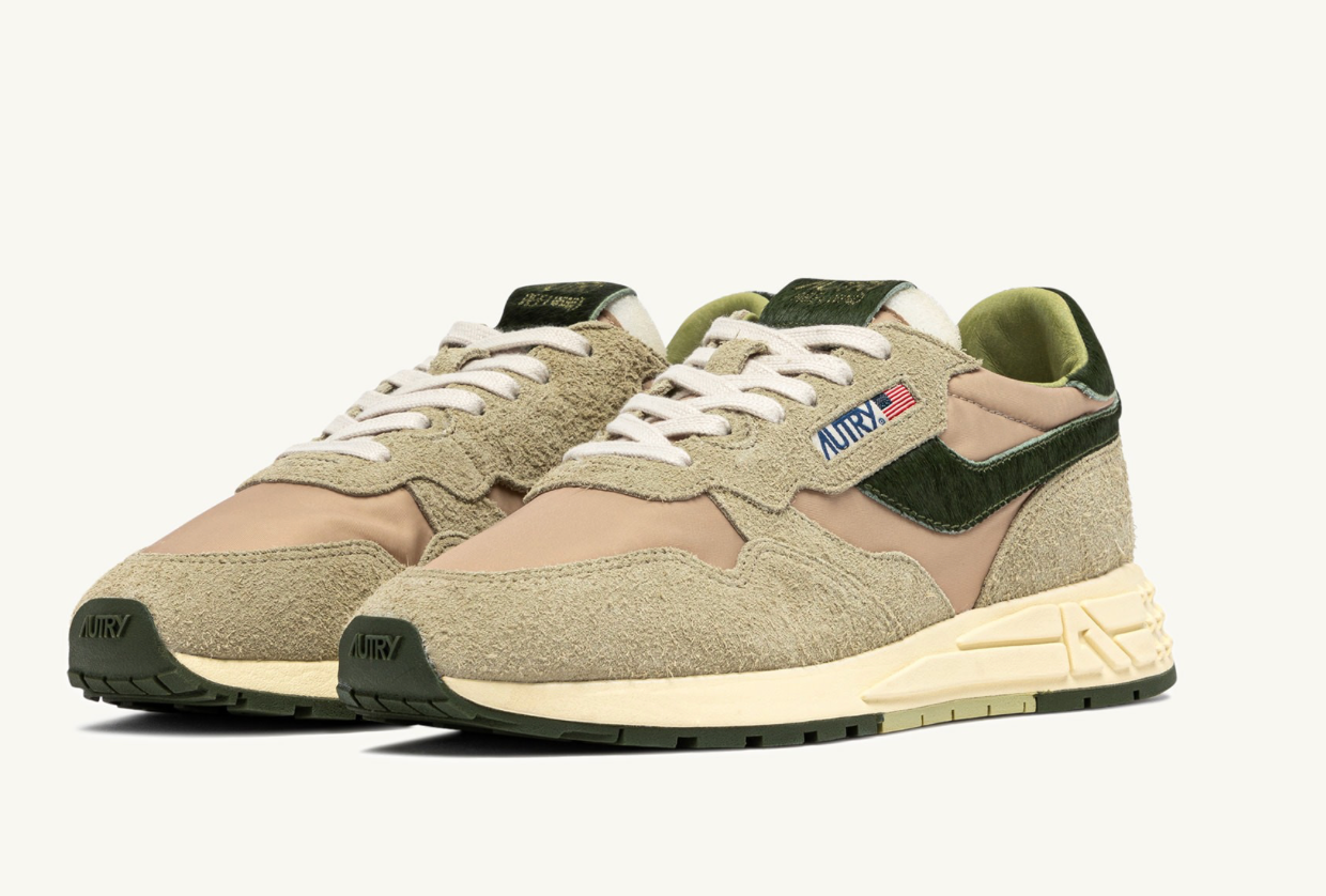 AUTRY ADULT SHOES | SUEDENIL/PONY SPONGE