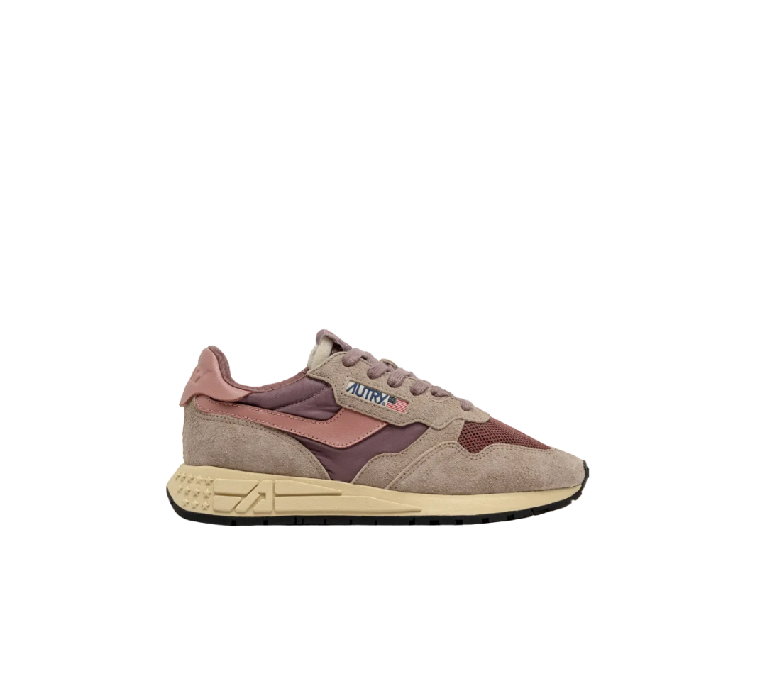 REELWIND LOW WOM  SUEDE/NET ROSE/DESSAND | SUEDE/NET ROSE/DESSA